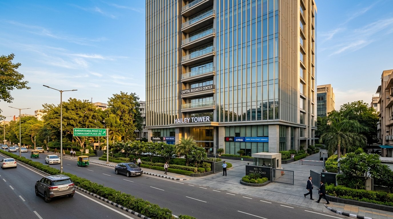 Commercial Property for Sale on Hailey Road near Gauri Sadan Connaught Place