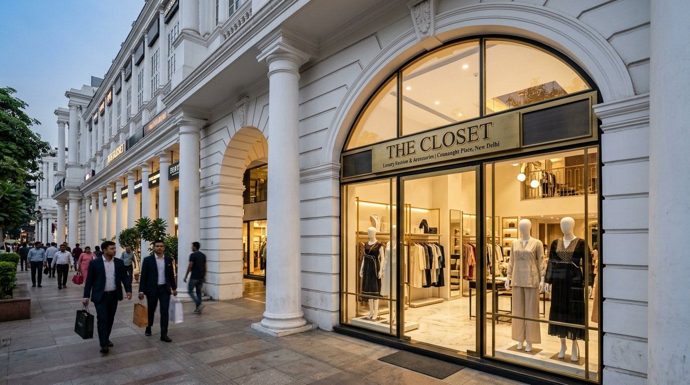 Prime Retail Showroom Shop for Rent in Connaught Place Inner Circle